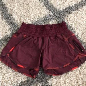LULULEMON tracker shorts